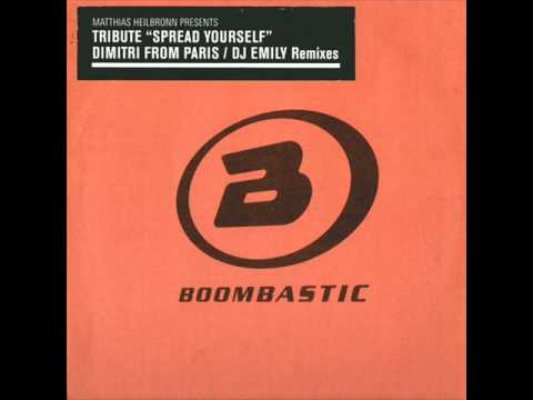 Matthias Heilbronn Presents :Tribute - Spread yourself (DJ Emily remix)