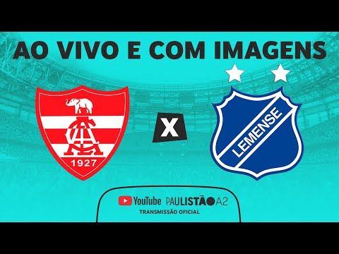 JOGO COMPLETO: LINENSE X LEMENSE | RODADA 3 | 1ª FASE | PAULISTÃO KIA A2 2023