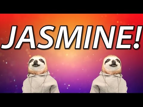 HAPPY BIRTHDAY JASMINE! - SLOTH HAPPY BIRTHDAY RAP