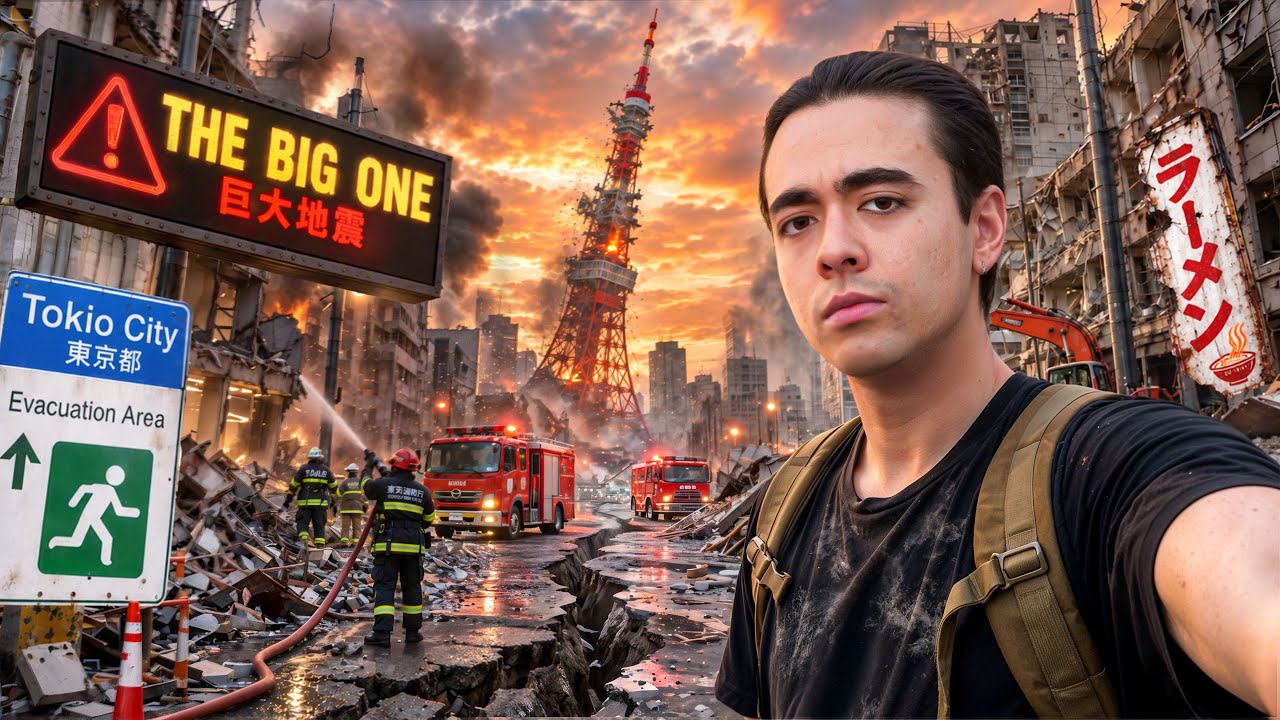 EL MEGATERREMOTO que Japón teme: ¿Cuándo llegará? (Big One)