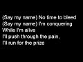 Skillet: Legendary (Lyrics)