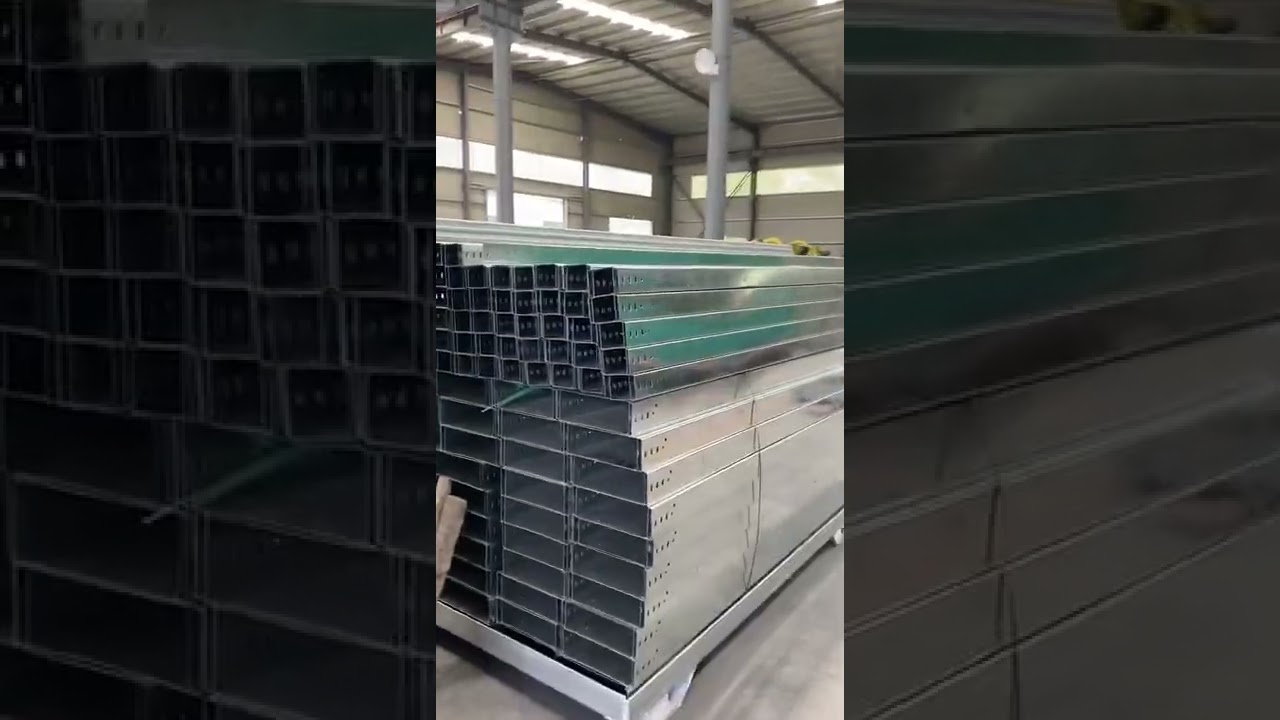 Pre-galvanized Cable ladder & cover with accessories