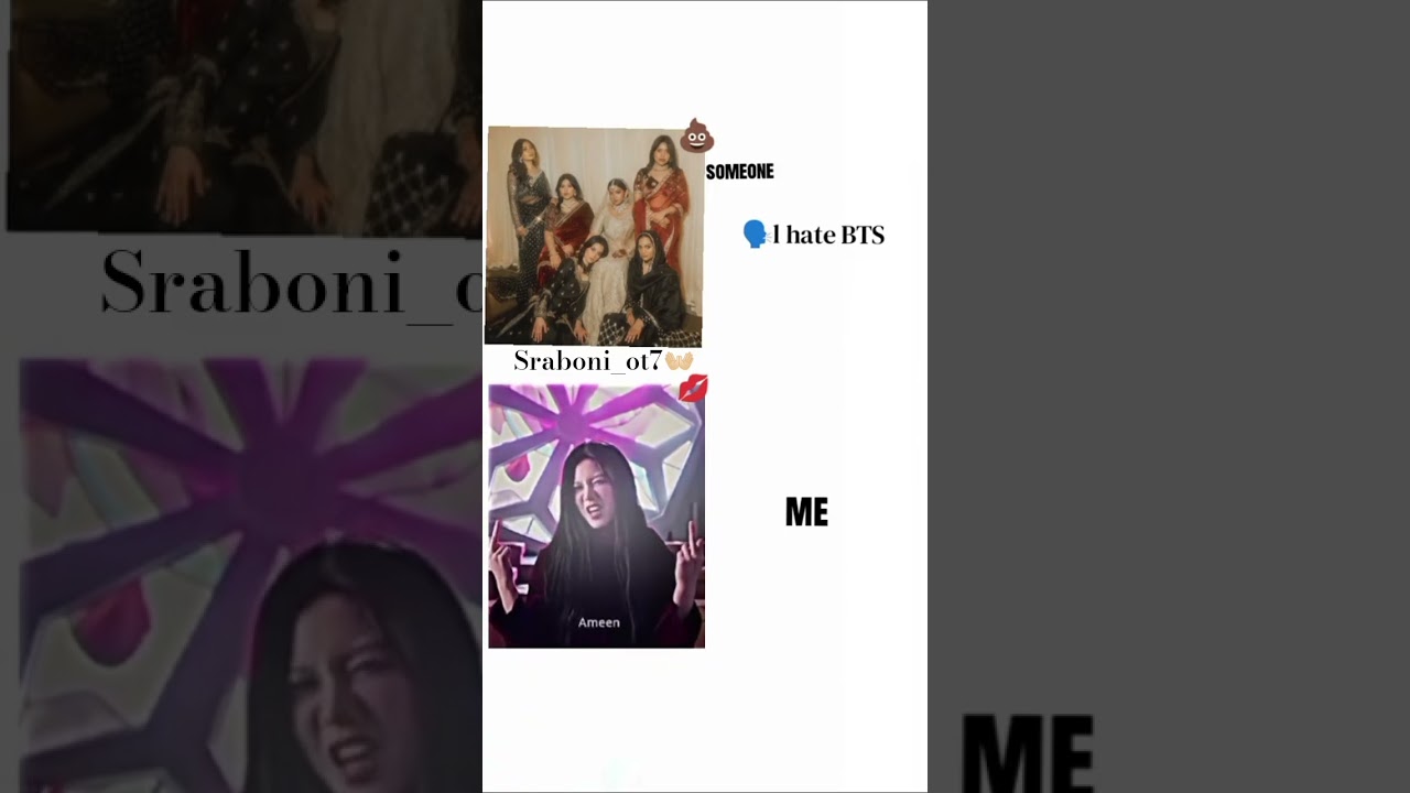 Yea..😹🩴Like subscribe #sraboni_x_seven #bts