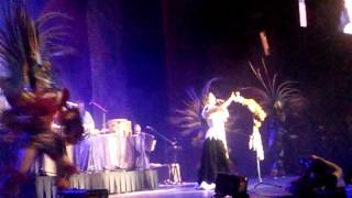 Mano negra - Lila Downs en el Auditorio 2015