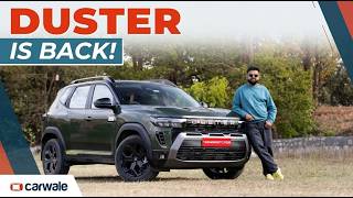 Renault Duster Turbo Petrol Automatic Drive Review | Performance, Interior, and Features Detailed
