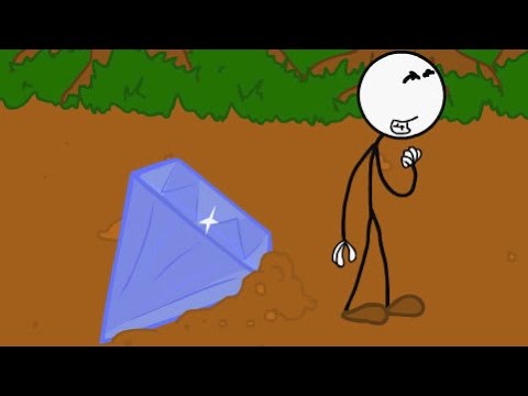 STEALING THE DIAMOND - (INSANE DIAMOND STEALING METHODS!)