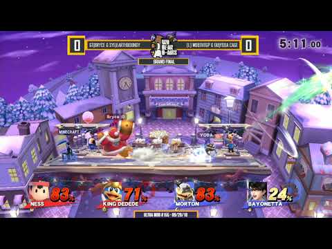Ultra WBB #155 | GT|Bryce & SYE|Earthboundy vs [L] WDBTHtGP & DU|Yoda Cage - Grand Final - Super Sma