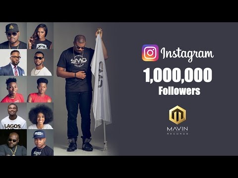 Mavin Records reaches 1 million followers on Instagram