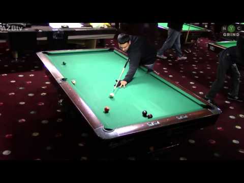 Thomas Rice   vs   Omar Alli