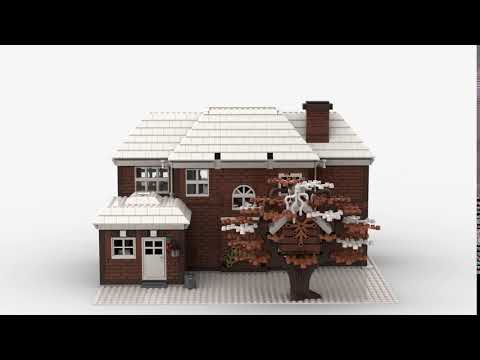 Lego Ideas. Home Alone. McCallister's House