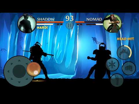 Shadow Fight 2:Interlude |Act 6 Iron Reign |Defeat Nomad |Tournament Stage 4 |Gameplay