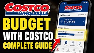 How to budget with Costco - Complete Guide