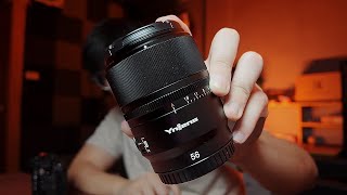 This is better than your Sony lens - Yongnuo 56mm F1.4