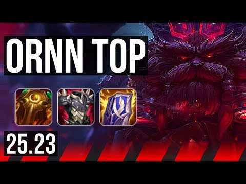 ORNN vs ILLAOI (TOP) | 8/2/3 | EUW Master | 25.23
