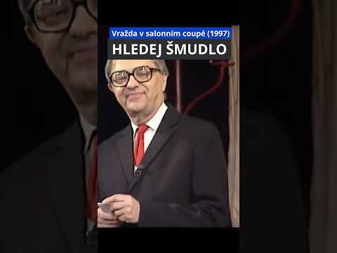 Hledej šmudlo - vražda v salonnim coupe #divadlo Járy Cimrmana #djc