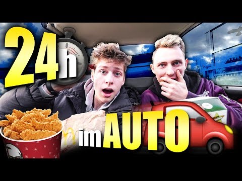 24 hours in the car 🚗 CHALLENGE ⏰