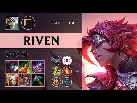 Riven Top vs Aatrox - KR Challenger Patch 25.23