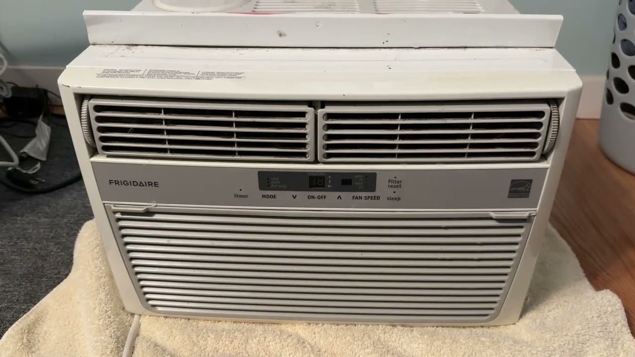 Curb Find: 2017 Frigidaire FFRE08L3S1 8,000 BTU Window Air Conditioner - Will it Work?