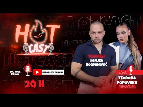 Podcast Hotcast /#8/ Popovska: Ema Radujko nema cilj kao ja, Teodora Džehverović mi je rekla sve