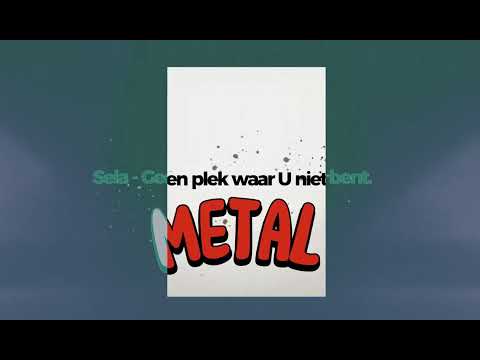 Sela - Geen plek waar U niet bent (Metal Cover)