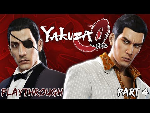 Yakuza 0 Playthrough Part 4 {PS5} | YAKUZA DAYS |