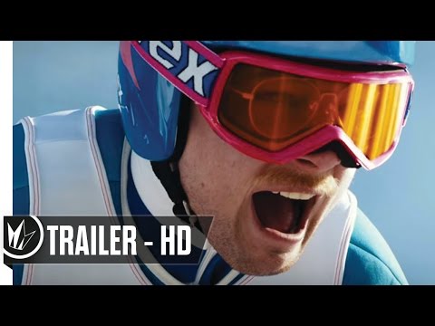 Eddie The Eagle Official Trailer #1 (2016) -- Regal Cinemas [HD]