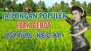 Download lagu Jaipongan Paling Merdu ~ Botol Kecap - Ipah Gebot | Jaipongan Lawas Populer mp3