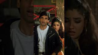Download lagu #Sunil Shetty #Ravina Tandon And #Ajay Devgan Best Dailogue scene #Movie (Dilwale♥️1994)Shamshad.... mp3