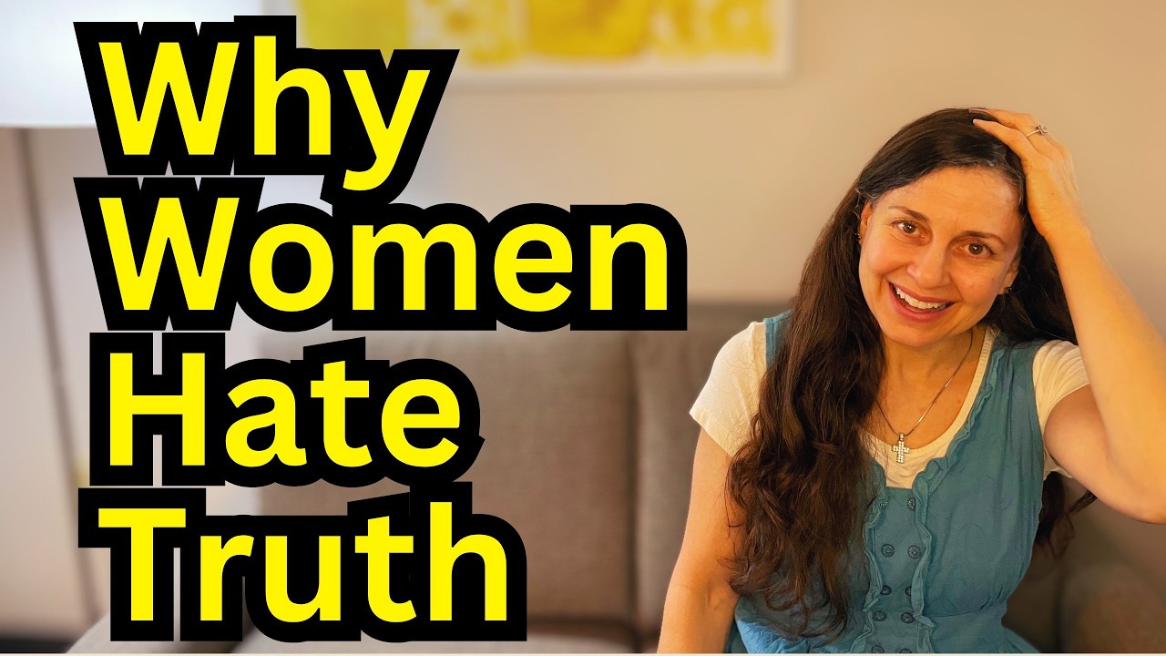 Why some women would rather lose a limb than admit they're wrong