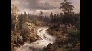 Allison Crowe-River- +Paintings by...