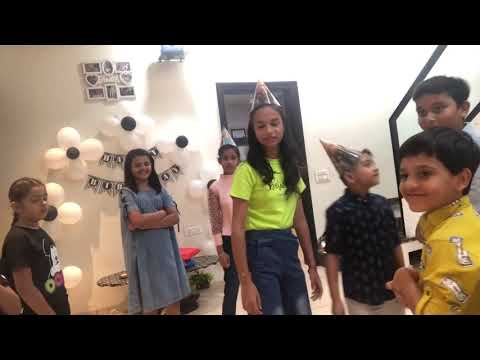 DARPAN’S birthday party || Vlog-5 ||🍰🧁🎂