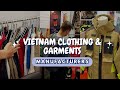 Vietnam Clothing Garments Manufacturers How To Find Textile Factories Sourcing Made In Vietnam