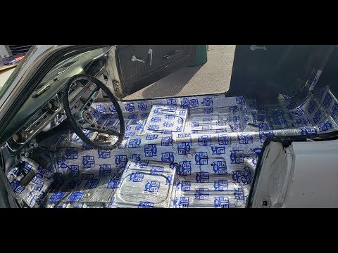 1965 Mustang Vlog #10 - FatMat & Carpet Install Tips