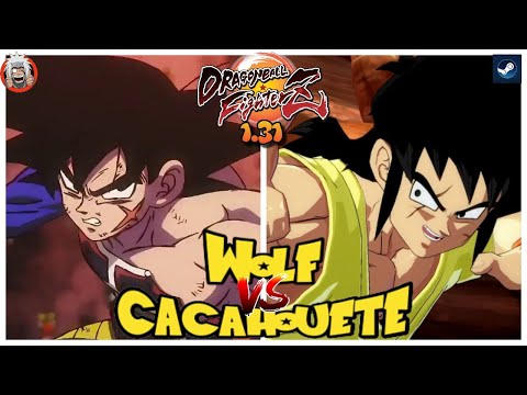 DBFZ Cacahouete vs Wolf - Crazy Fights! - Ver 1.31