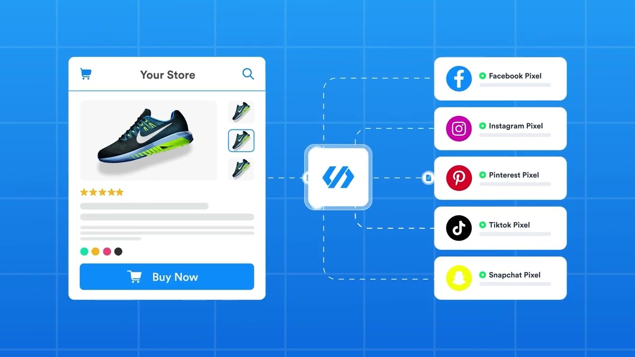 MultiPixels ‑ Social Pixels Demo