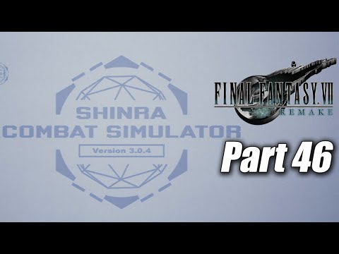 FINAL FANTASY VII REMAKE Walkthrough Gameplay Part 46. PS4 (NO COMMENTARY)