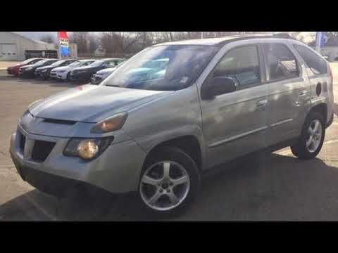 Thumbnail for Used 2003 Pontiac Aztek Lansing MI Flint, MI #B1673 by Car, Vehicle
