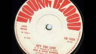 Mac and Katie Kissoon - Hey You Love