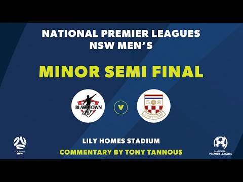 NPL NSW, Minor Semi Final, Blacktown City v Sydney United 58  #NPLNSW