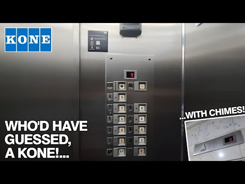 Rare Lanterns: KONE TMS50e Traction Elevators - Adelaide Building - SP, BR