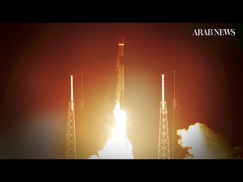 Israel launches its first moon lander