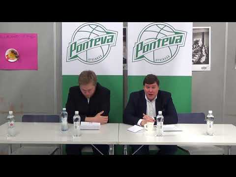 Lehdistötilaisuus 10 3 2018 Hyvinkään Ponteva Äänekosken Huima