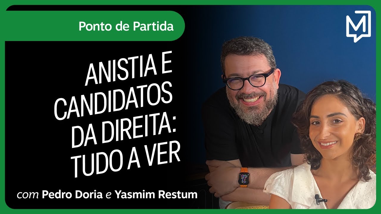 Anistia e candidatos da direita: tudo a ver | Ponto de Partida