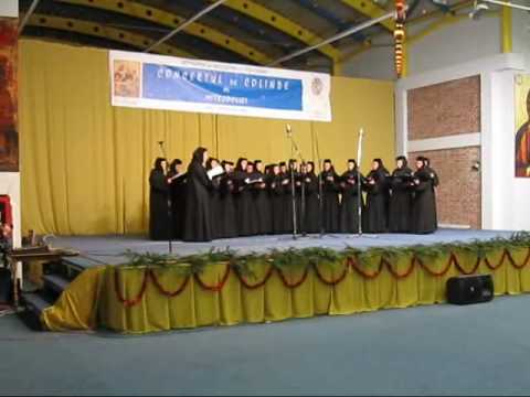 Concert de Colinde MMB - Corul Cuviosul Rafail de la M  Agapia II