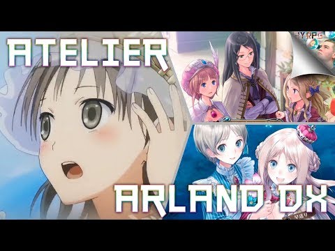 Atelier Meruru DX, Atelier Totori DX, & Atelier Rorona DX Announced For PS4 & Switch!