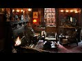 Ambience ASMR Sherlock Holmes Parlour 221B Baker Street Victorian London 4 Hours