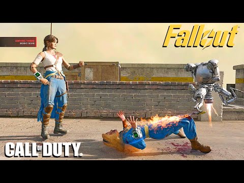 COD Fallout Event New Operator Lucy That Was Handy Finishing Move - Call Of Duty Warzone Finishers