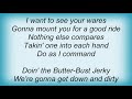 Anvil - Butter-Bust Jerky Lyrics