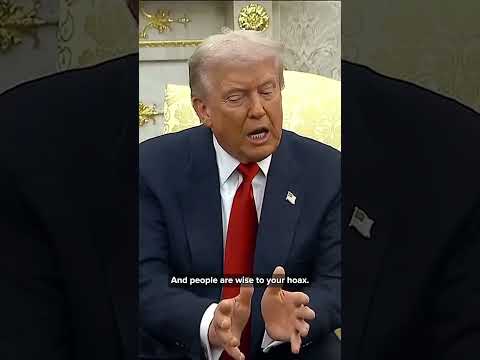 'You're a terrible person and a terrible reporter': President Trump goes off on ABC News reporter