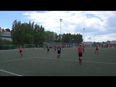 T12 Aluekarsinta | 02062018 | EPS T06 Punainen - FC Espoo, 1. jakso